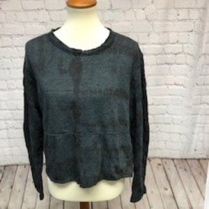 Hard Tail- Tie -dye light weight crew neck sweater